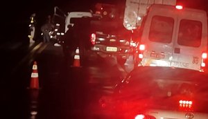 Motorista de microônibus fica gravemente ferido após colisão em Umbaúba / Foto: Foto: Reprodução/Redes Sociais