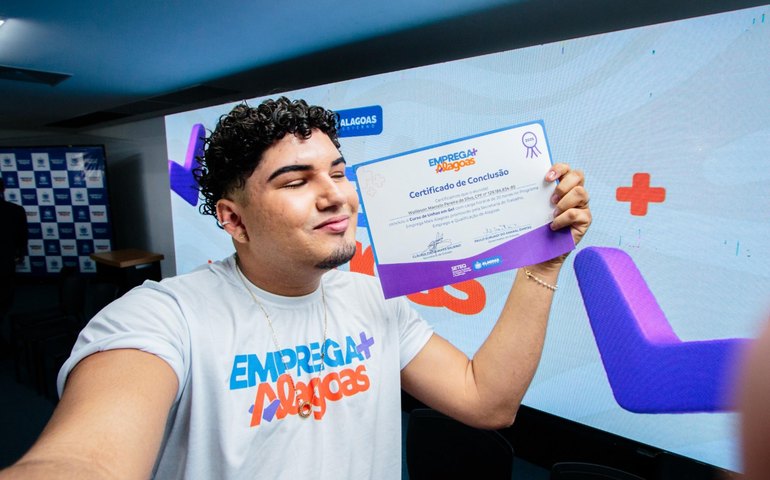 Geração de emprego em Alagoas tem o maior desempenho do Nordeste e o segundo melhor do país em outubro