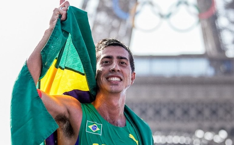 Equipe da meia-maratona, liderada por Caio Bonfim, é candidata ao pódio no Mundial em Brasília