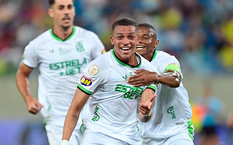 América-MG abre vantagem, mas Cuiabá busca o empate na Arena Pantanal