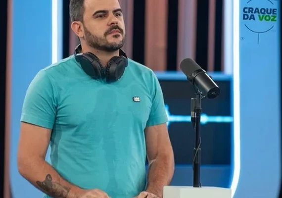 Jornalista alagoano Henrique Pereira avança para a final do reality 'Craque da Voz'