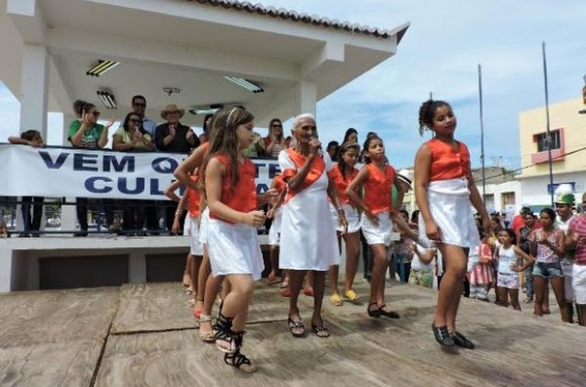 “Chaleirinha” de Mestre Dadá se apresenta durante Governo Presente