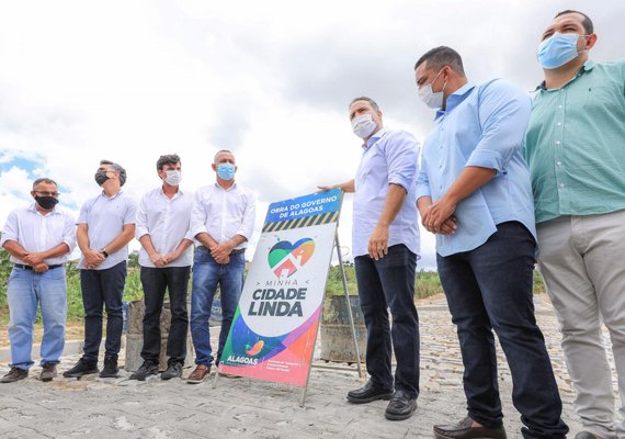 Governo de Alagoas autoriza obras estruturantes para o desenvolvimento de Boca da Mata
