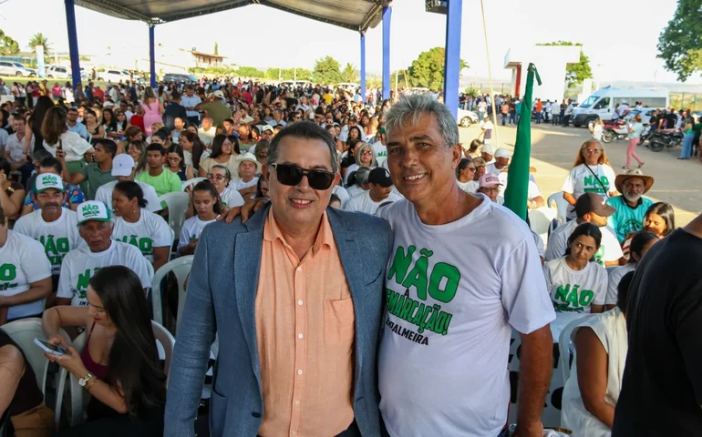 Bezerra participa de inaugurações em Palmeira dos Índios