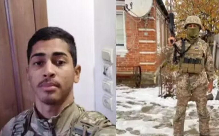 Mercenário brasileiro de 19 anos morre em combate pelo regime de Kiev na Ucrânia