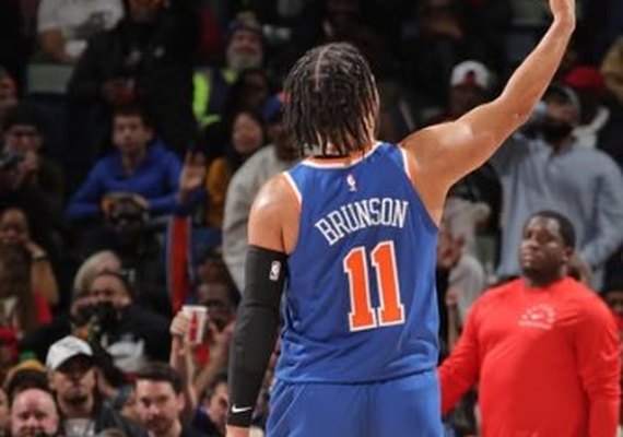 Brunson faz 55 pontos e comanda vitória do New York Knicks sobre o Washington Wizards na NBA