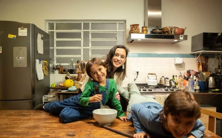 Chefs fazem de suas cozinhas um espaço para a família
