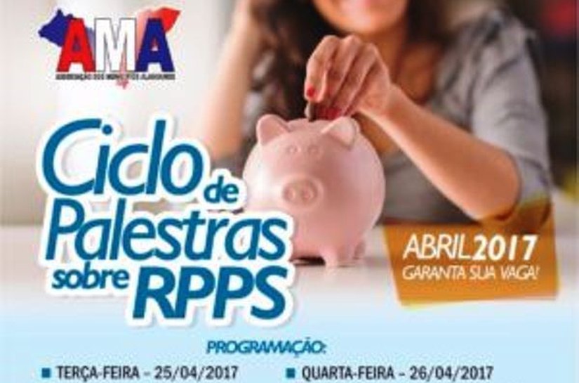 Inscrições abertas para ciclo de palestras sobre Previdência Própria