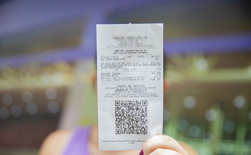 Sefaz esclarece as vantagens em colocar o CPF na Nota Fiscal