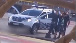 Trabalhador é agredido durante abordagem da Guarda Municipal de Aracaju