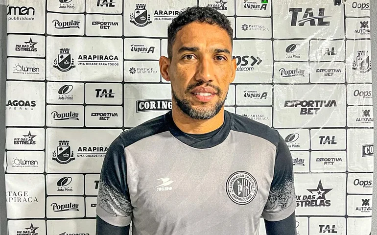 Focado em jogo decisivo, goleiro do ASA destaca treinos intensos antes de encarar a Jacuipense