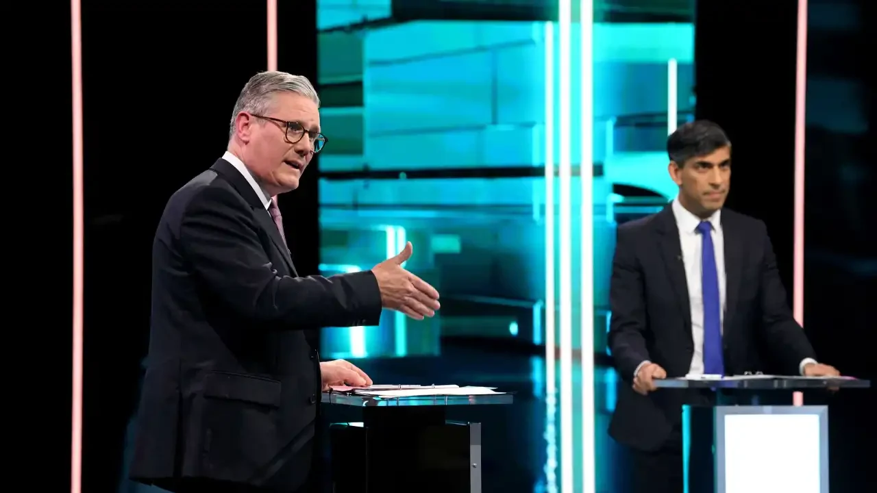 Keir Starmer x Rishi Sunak: trabalhista e conservador com perfis antagônicos disputam governo no Reino Unido