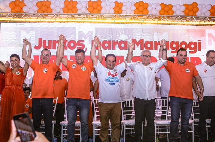 MDB E PSB confirmam candidatura de Marcos Madeira à Prefeitura de Maragogi
