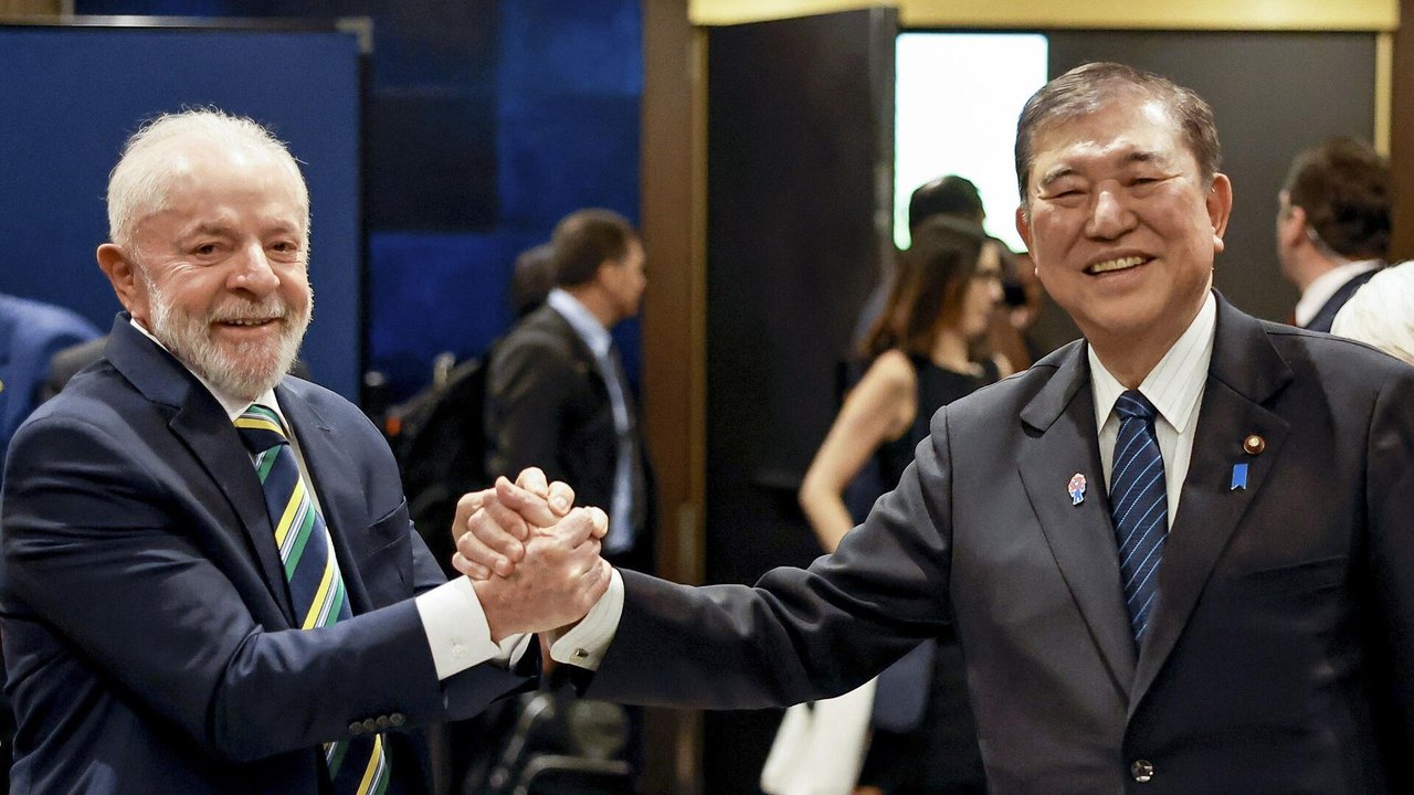 Após reunião com premiê do Japão, Lula defende acordo com Mercosul e lamenta guerra em Gaza