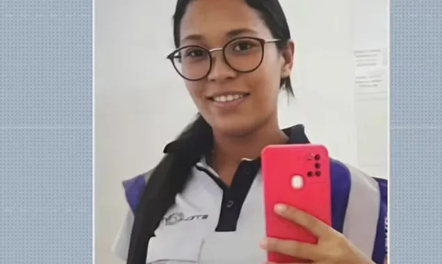 Andreza dos Anjos foi morta a facadas dentro da própria casa, em Goiana. - Foto: Reprodução/TV Globo