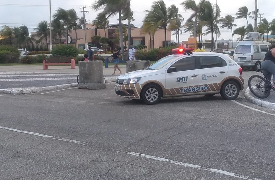 ESTACIONAMENTO ORLA SMTT / Foto: SMTT