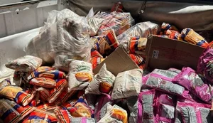 Vigilância Sanitária apreende 580 kg de alimentos impróprios após denúncia no Jacintinho