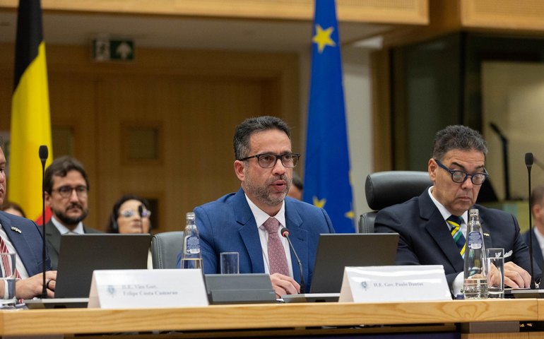 Governador defende que União Europeia inclua investimentos na preservação do bioma caatinga