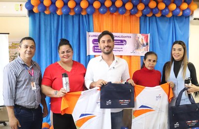 Assistência Social de Santana do Mundaú inicia oferta de cursos profissionalizantes