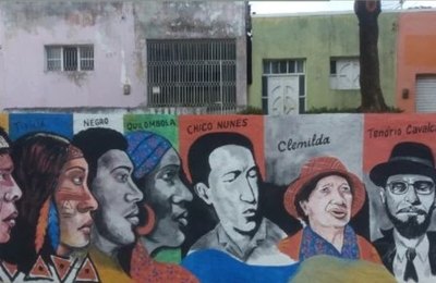Prefeitura credenciará grafiteiros e artistas plásticos para a produção de painéis culturais em Palmeira