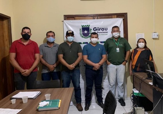 Senar promove assistência técnica para produtores de Girau do Ponciano