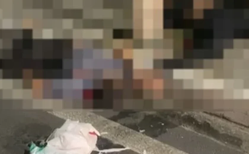 Acidente envolvendo moto e carro deixa um morto e outro gravemente ferido em Cruz das Almas