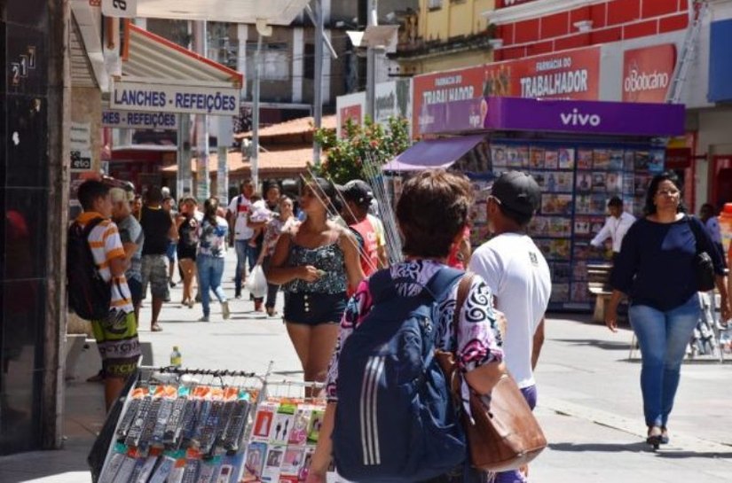 Lojas do Centro de Maceió fecham no feriado do dia 7 de Setembro