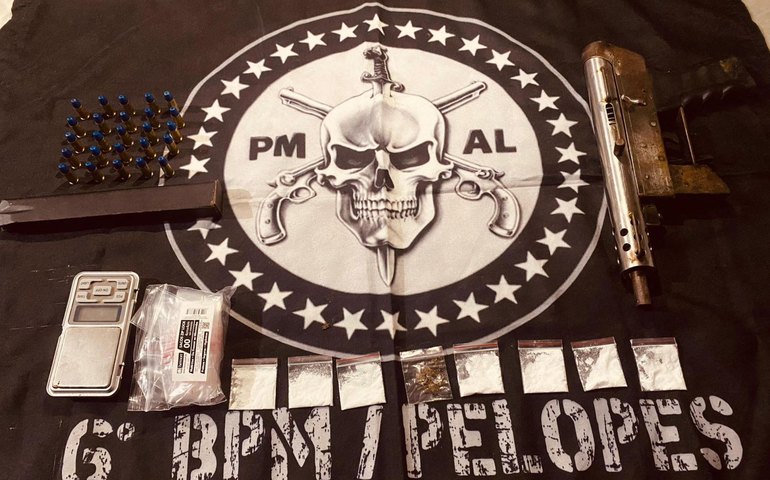 Ação integrada em Maragogi resulta na apreensão de submetralhadora artesanal