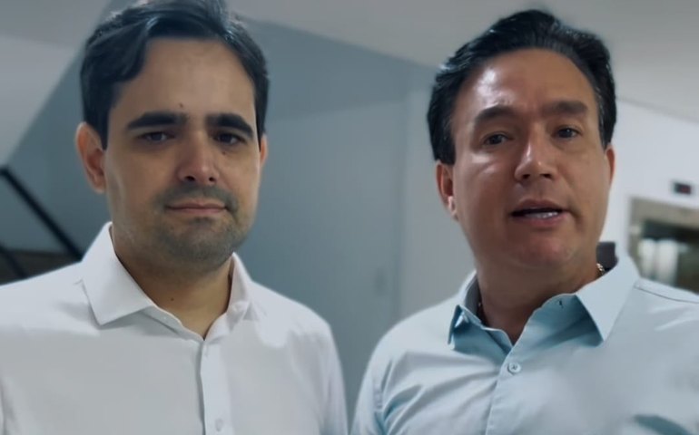 Prefeito Jorge Galvão mobiliza equipe para reparar estragos das chuvas em Jundiá