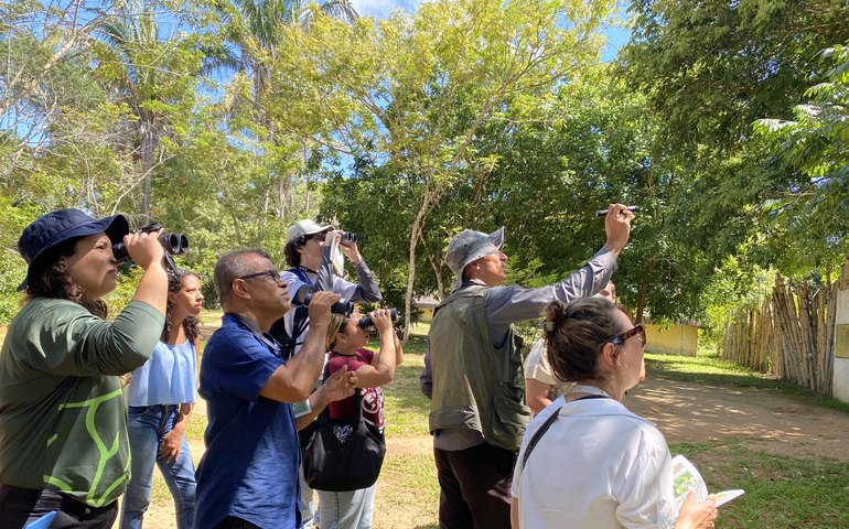 APA de Murici celebra 28 anos com ação educativa na Fundação Quilombo dos Palmares