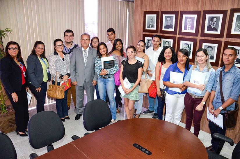 Alunos da Unit fizeram visitam à Escola de Contas Públicas do TCE