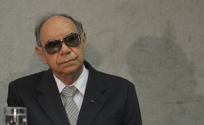 O ex-coronel do Exército Carlos Alberto Brilhante Ustra