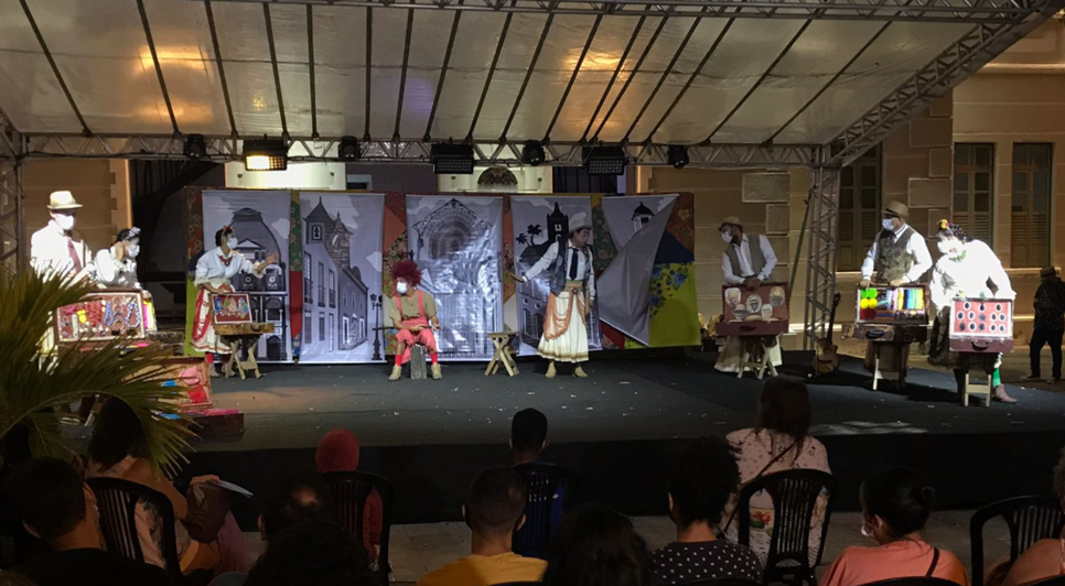 Aracaju promove nova programação do Festival de Artes Cênicas