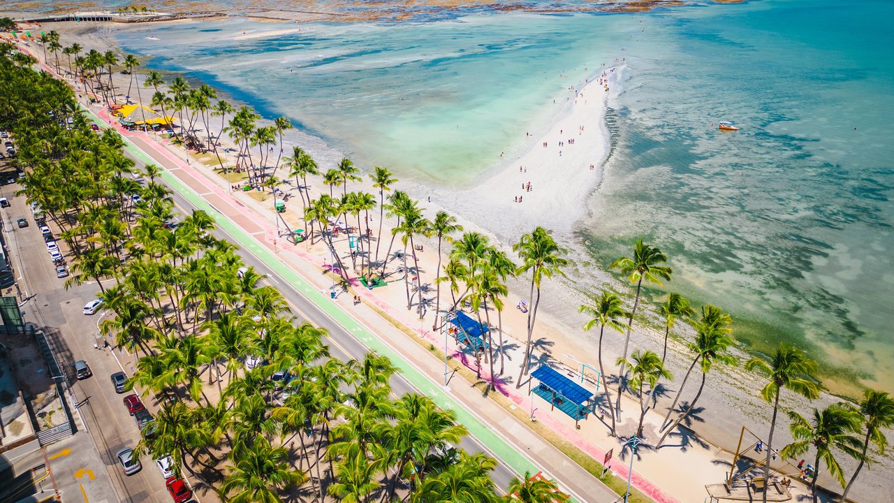 Ponta Verde é eleita uma das melhores praias da América do Sul
