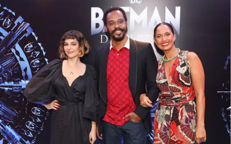 Audiossérie &#8216;Batman Despertar&#8217; traz os irmãos Camila e Rocco Pitanga