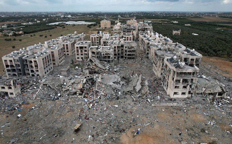 Israel planeja inundar túneis do Hamas com água do Mar Mediterrâneo, diz jornal