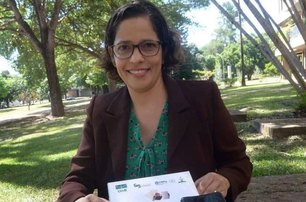 Brasileira cria aparelho que acelera a cicatrização. / Foto: Reprodução/Redes Sociais