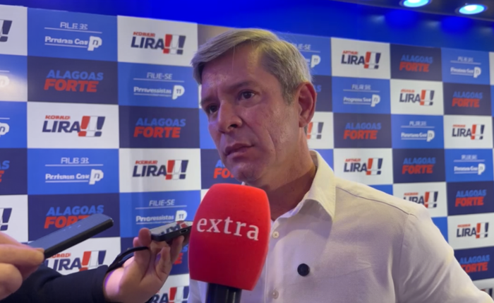 O deputado estadual, Cabo Bebeto