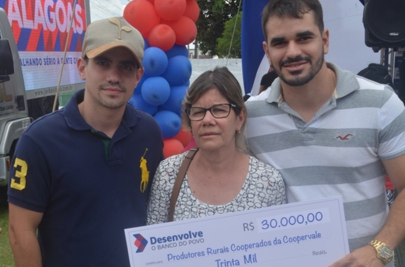 Dia D em Murici marca nova liberação de recursos pela Desenvolve