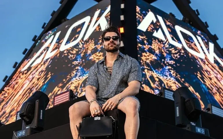 Alok agita a edição belga do festival Tomorrowland e grava videoclipe