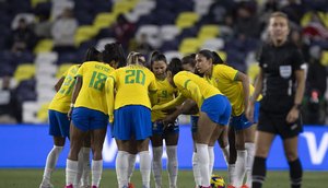 Governo decreta ponto facultativo durante jogos da Seleção Brasileira Feminina na Copa do Mundo / Foto: Foto: Thais Magalhães/CBF