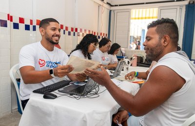 Programas Corações da Paz e Coração Social fazem ação integrada com foco na cidadania e na prevenção à violência