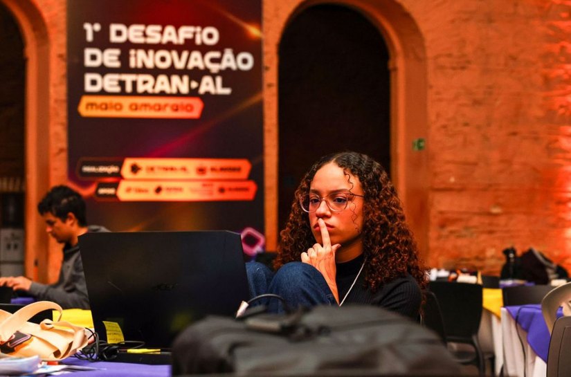 Estudante do Cesmac sobe ao pódio no 1º Hackathon do Detran no Brasil