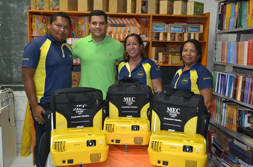 Coruripe: Mais tecnologia para melhorar o aprendizado na sala de aula