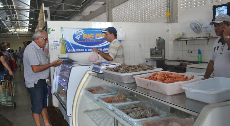 MERCADO AUGUSTO FRANCO CARNE  / Foto: Portal A8SE