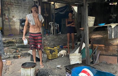 Sem Sururu na Lagoa Mundaú, famílias ficam sem sustento  