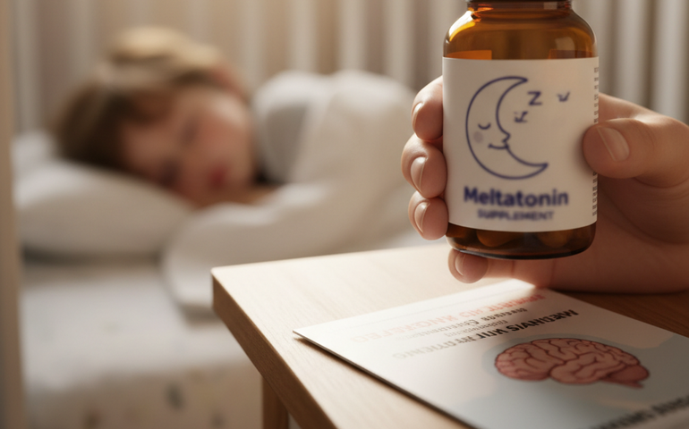 Melatonina: especialistas alertam sobre riscos do suplemento em crianças