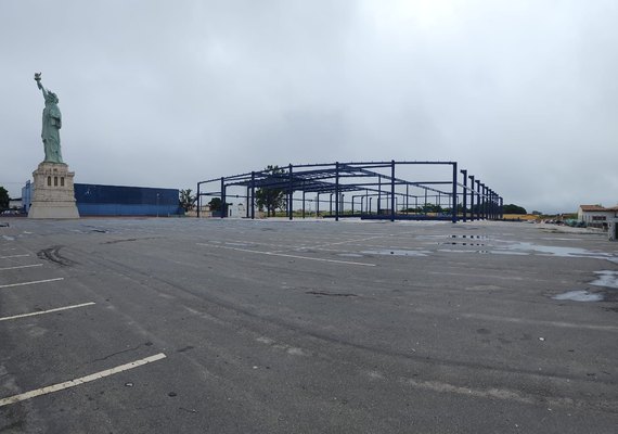 Reconstrução da megaloja Havan em Vitória da Conquista (BA) gera expectativas no município