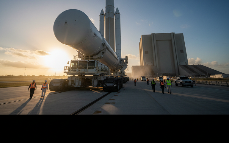 Nasa adia novamente missão tripulada para a Lua: entenda os desafios do foguete Artemis II