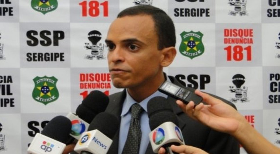 Delegado Ademir Melo / Foto: SSP/SE